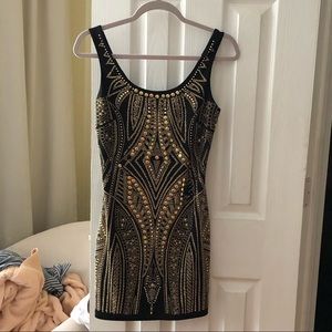Bebe tight cocktail dress